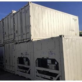  Refrigerated container