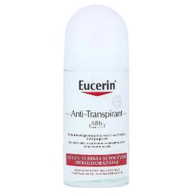 Eucerin Anti-Transpirant 48h Roll-On - Long-Lasting Protection Against Sweat