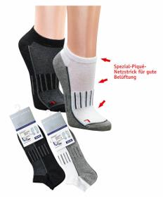 6939 - "Air Zone" Sneaker Socks