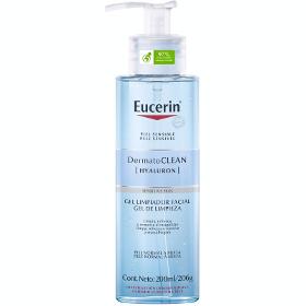 Eucerin DermatoCLEAN Refreshing Cleansing Gel - Gentle and Effective