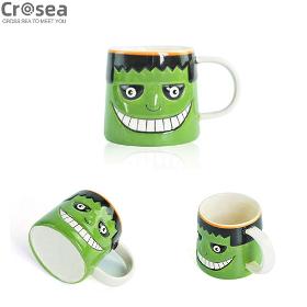 3D Hulk Character Coffee Ceramic mug