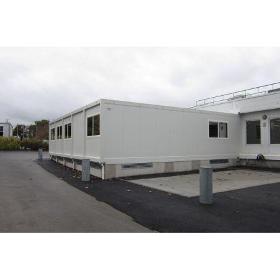 Prefabricated meeting room refectory