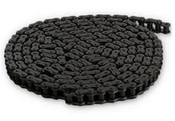 Transmission chains for agricultural machinery