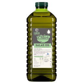 Salad Oil 3lt pet bottle (evoo and sunflower oil)