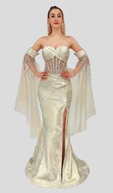 Evening dress manufacturer and wholesaler