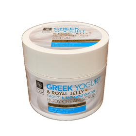 Bodyscrub Greek yogurt & royal jelly - 200ml