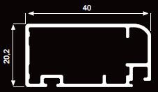 INSECT SCREEN PROFILES 2367