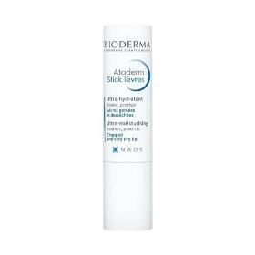 Bioderma Atoderm Lip Balm - Intensive Moisturizing Treatment for Dry