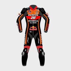 Dani Pedrosa 26 Honda Repsol Black Suit 2017