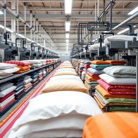 Bedding manufacturing