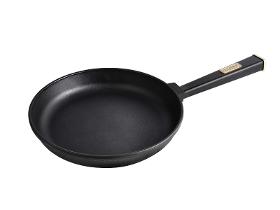 Cast iron pan with a handle Optima-Black 220 х 40 mm