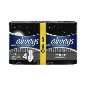 ALWAYS DUO ULTRA NIGHT(12) SIZE4