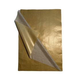 Metallic Gold Tissue Paper for Luxury Packaging