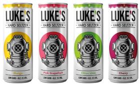 LUKE’S Hard Seltzer 