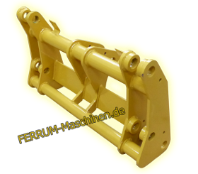 Attachments quick change frame for wheel loader FERRUM DM416 x4