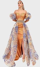 Evening dress manufacturer and whole saler   