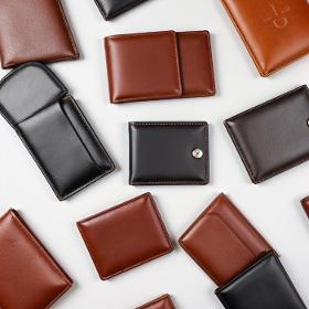 Leather wallet manufacturing