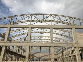 Denizli Dokuzkavaklar and Honaz Steel Construction Roof Construction Work