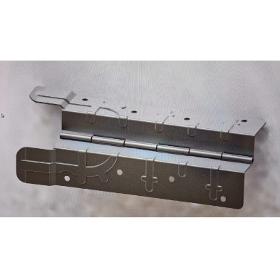 Galvanised hinge for pallet extensions