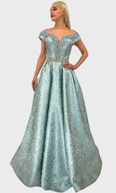 Evening dress manufacturer and wholesaler