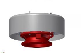 Deflagration-proof ventilation hoods - KITO VH-...-IIB3