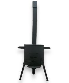 Metal wood-burning stove 8 l