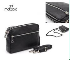 Gai Mattiolo Leather Shoulder Bag for Women (GM6040372)