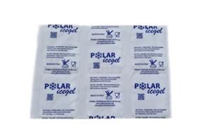 50 sheets of 6 reusable italo Polar Icegel refrigerated transport ice packs.