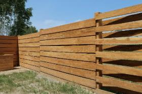 Fence board