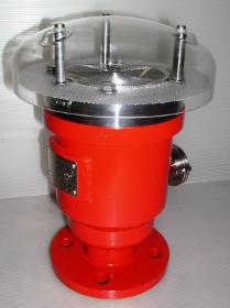 Combined pressure and vacuum valves, KITO VD/KS-IIA-...