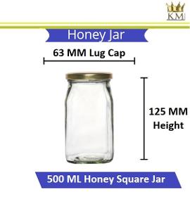 Honey Glass Jar