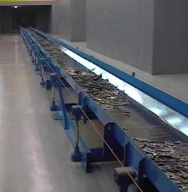 SHUFFLE CONVEYOR