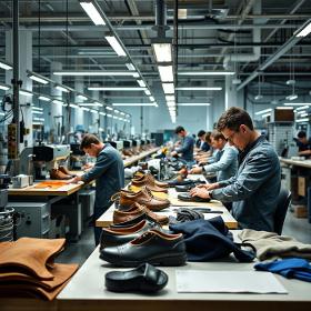 Shoe manufacturing