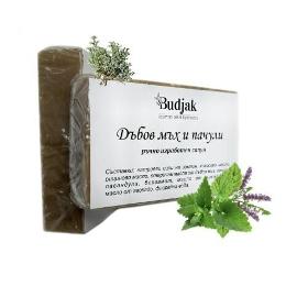 Oakmoss and patchouli - handmade soap 105 g.