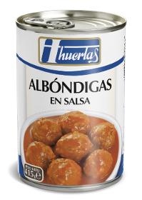 ALBONDIGAS EN SALSA