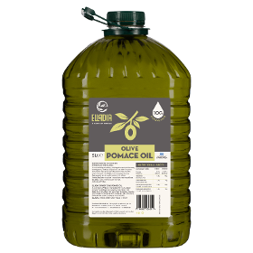 Pomace Olive Oil 5lt pet bottle
