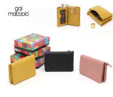 Gai Mattiolo Leather Wallet for Ladies (GM60445)