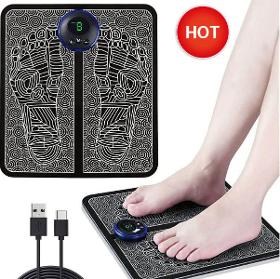 Herzberg HG-04258: EMS Electric Automatic Foot Massager Mat