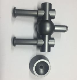 cusomized aluminum CNC parts with anodizing treatment