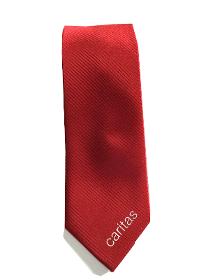 Personalized satin tie measure microfiber, handcrafted