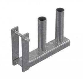 HINGE CM ELECTRO GALVANIZED