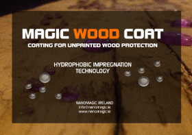 MAGIC WOOD COAT