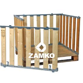 Walk In Pallet Box 4 walls (700mm high)