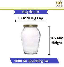 Apple Jar Glass