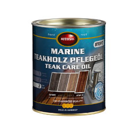 Autosol® Marine Teak Maintenance Oil