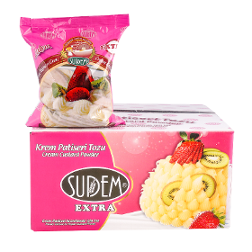 Sudem Extra Cream Patisserie Powder