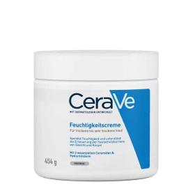 CeraVe Moisturizing Cream 454g - Intensive Hydration for Dry to Very Dry Skin