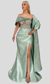 Evening dress manufacturer and wholesaler