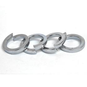 M30 - 30mm Square Section Spring Locking Washers Bright Zinc