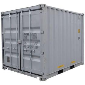 Storage shipping container 